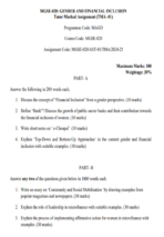 MGSE 020 IGNOU Solved Assignments 2024-25 (English) PDF Download – IGNOU Galaxy - Image 2