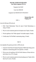 MGSE 003 IGNOU Solved Assignments 2024-25 (English) PDF Download – IGNOU Galaxy - Image 2