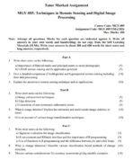 MGY 005 IGNOU Solved Assignments 2026 (English) PDF Download – IGNOU Galaxy - Image 2