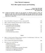 MGY 006 IGNOU Solved Assignments 2026 (English) PDF Download – IGNOU Galaxy - Image 2