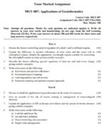 MGY 07 QUESTION PAPER