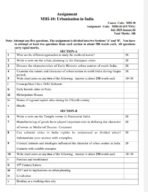 MHI 10 QUESTION PAPER