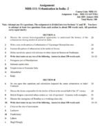 MHI 111 QUESTION PAPER