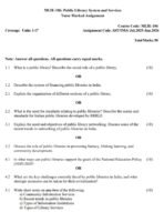 MLIE 106 IGNOU Solved Assignments 2025-26 (English) PDF Download – IGNOU Galaxy - Image 2