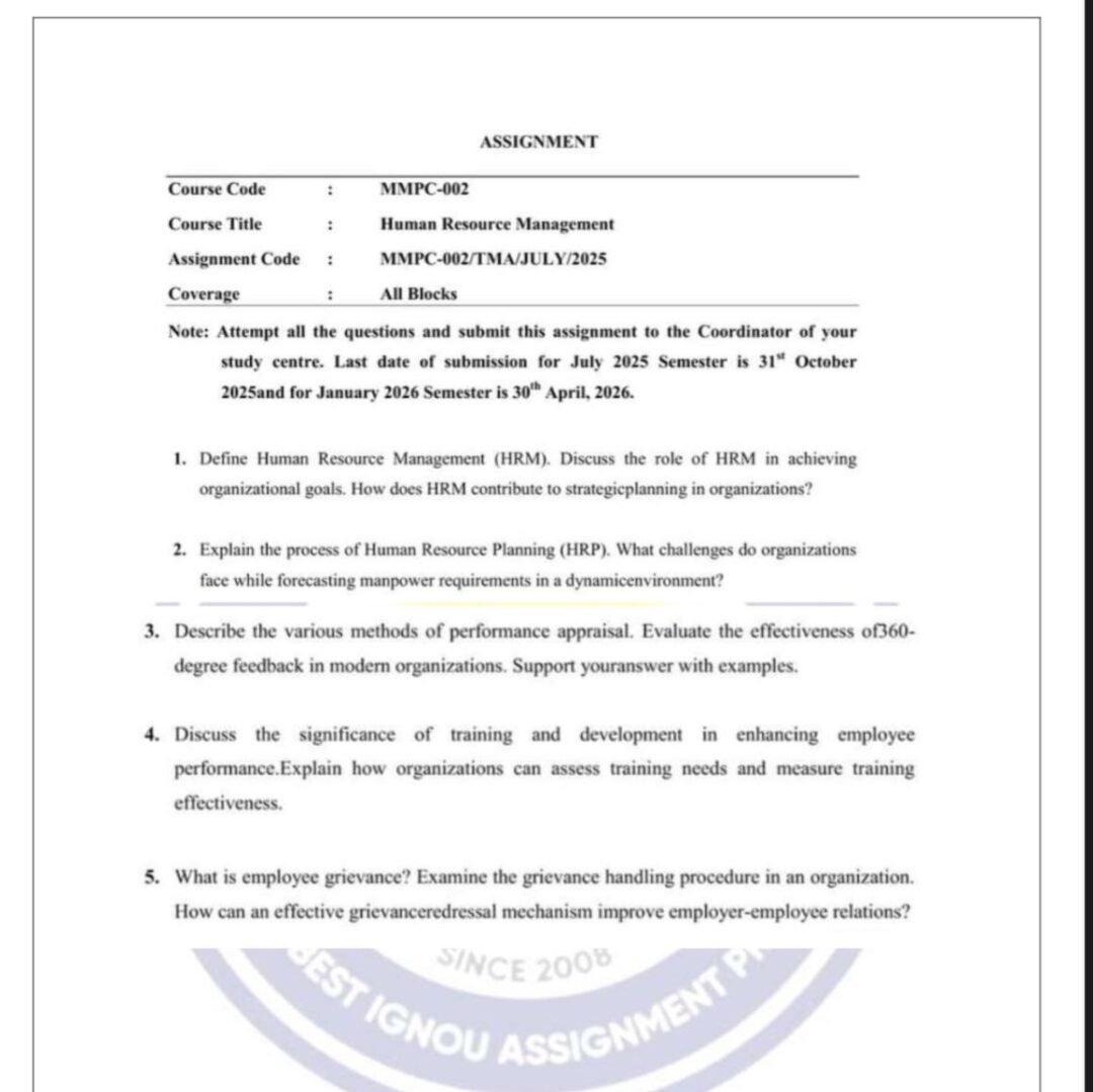 All IGNOU Assignment Related Solutions -IGNOU GALAXY