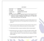 MMPM 001 IGNOU Solved Assignments 2025 (English) PDF Download – IGNOU Galaxy - Image 2