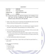 MMPO 002 IGNOU Solved Assignments 2025 (English) PDF Download – IGNOU Galaxy - Image 2
