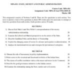 MPA 11 QUESTION PAPER
