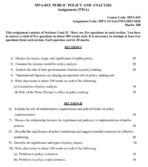 MPA 015 IGNOU Solved Assignments 2025-26 (English) PDF Download – IGNOU Galaxy - Image 2