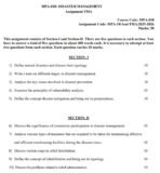 MPA 018 IGNOU Solved Assignments 2025-26 (English) PDF Download – IGNOU Galaxy - Image 2