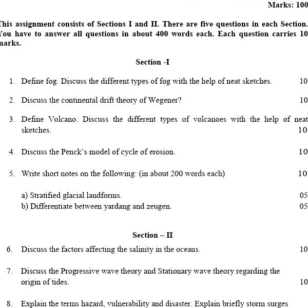 MPA 31 QUESTION PAPER