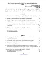 MPA 37 QUESTION PAPER