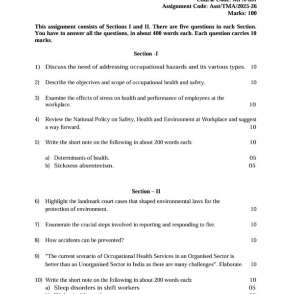 MPA 37 QUESTION PAPER