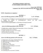 MPCE 12 QUESTION PAPER