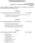 MPCE 031 IGNOU Solved Assignments 2025-26 (English) PDF Download – IGNOU Galaxy - Image 2