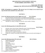 MPCE 033 IGNOU Solved Assignments 2025-26 (English) PDF Download – IGNOU Galaxy - Image 2