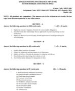 MPCE 46 QUESTION PAPER