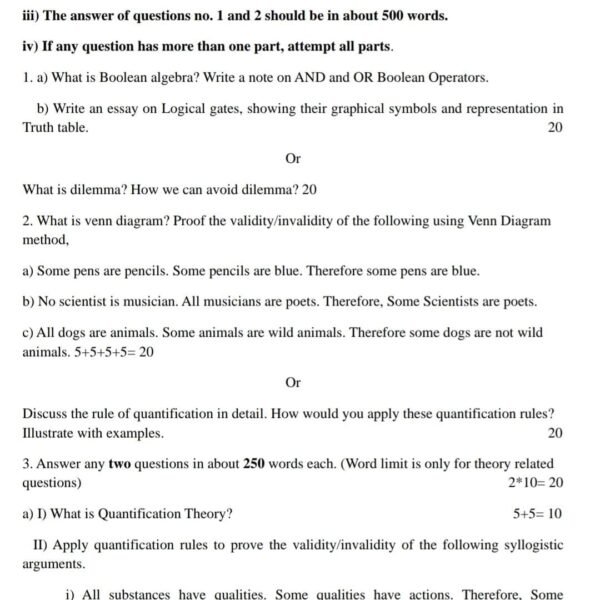 MPYE 01 QUESTION PAPER