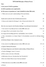 MPYE 04 QUESTION PAPER