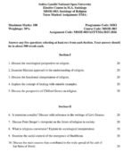 MSOE 003 IGNOU Solved Assignments 2025-26 (English) PDF Download – IGNOU Galaxy - Image 2