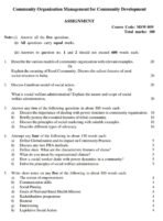 MSW 009 IGNOU Solved Assignments 2025-26 (English) PDF Download – IGNOU Galaxy - Image 2