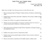 MSW 32 QUESTION PAPER