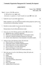 MSW 009 IGNOU Solved Assignments 2024-25 (English) PDF Download – IGNOU Galaxy - Image 2