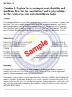 MPC071 IGNOU Solved Assignment