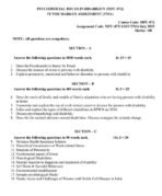 MPC 072 IGNOU Assignment