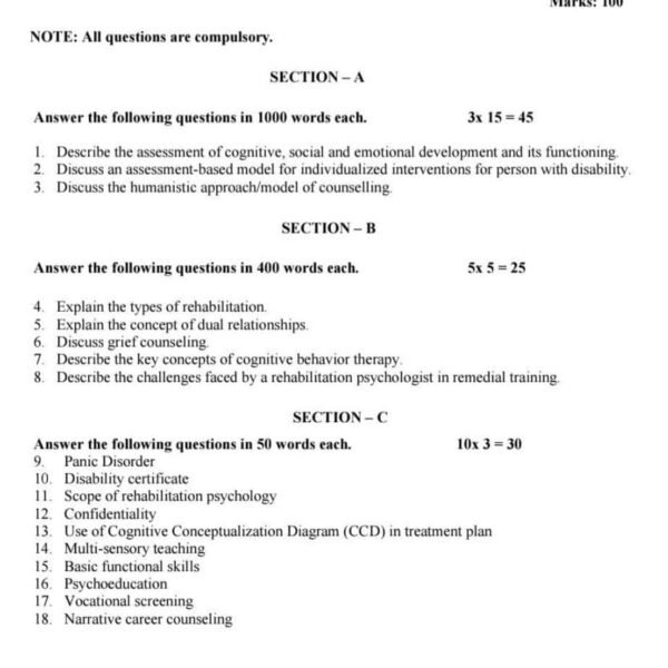 MPC-073 IGNOU Assignment