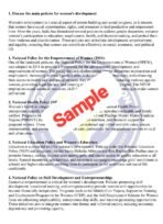 MSWE-002 IGNOU Solved Assignment