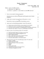 MSWE-003 IGNOU Assignment