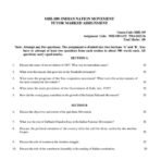 MHI 109 IGNOU Assignment