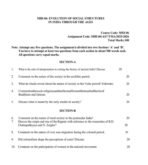 MHI 06 IGNOU Assignment