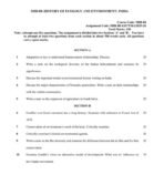 MHI 08 IGNOU Assignment