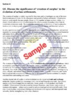 MHI 110 IGNOU Solved Assignment