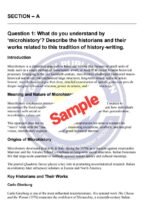 MHI 03 IGNOU Solved Assignment