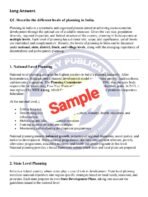 MRD 203 IGNOU Solved Assignment