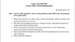 BPVI 001 IGNOU Assignment