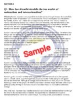 MGP 001 IGNOU Solved Assignment