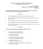 MGP 001 IGNOU Assignment