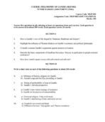 MGP 002 IGNOU Assignment