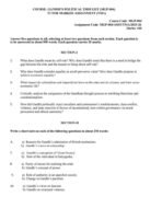 MGP 004 IGNOU Assignment