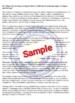 MHI 106 IGNOU Solved Assignment