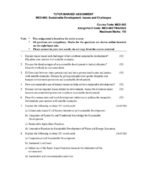 MED 002 IGNOU Assignment