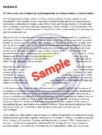 MHI 106 IGNOU Solved Assignment