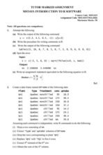 MST 015 IGNOU Solved Assignments 2026 (English) PDF Download – IGNOU Galaxy - Image 2