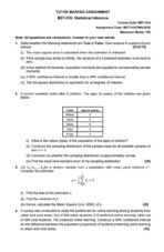 MST 016 IGNOU Assignment