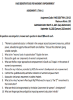 BWEE 004 IGNOU Solved Assignments 2024-25 (English) PDF Download – IGNOU Galaxy - Image 2