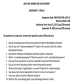 BWEE 005 IGNOU Solved Assignments 2024-25 (English) PDF Download – IGNOU Galaxy - Image 2